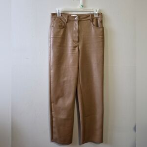 Classic Wilfred Tan Straight Leg Jeans